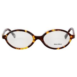 Miu Miu Óculos Ricardo Honey Havana Multicor