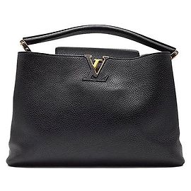 Louis Vuitton Capucines MM Noir