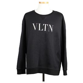 Valentino Basic Cashmere Sweatshirt XL Black