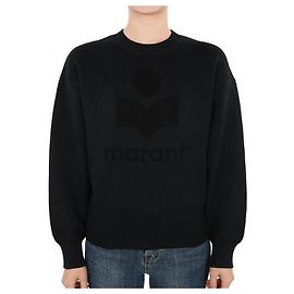 Isabel Marant Pull en maille Ailey Logo (Noir) Noir
