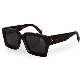 Céline Acetat-Sonnenbrille Frame Inch (Red Havana) Rot