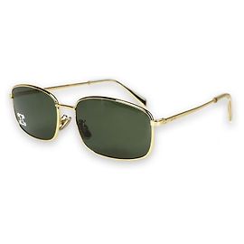 Céline Gafas de sol Triope Rhinestone Crystal (Gold/Green) Verde