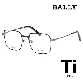 Bally Titanium Eyeglass Frame Luxury Square Metal Frame Unisex Multiple colors
