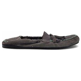Salvatore Ferragamo Mocassins de conduite en daim avec pompons Ferragamo Multicolore