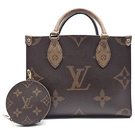Louis Vuitton Monogram OnTheGo PM Marrone