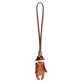 Hermès Accessoire de sac artisanal Orange Orange