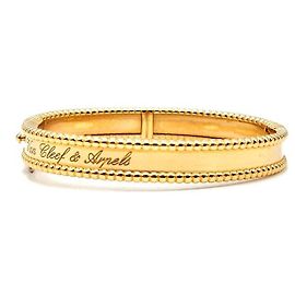 Van Cleef & Arpels Pulsera Perlée Van Cleef Arpels Dorado