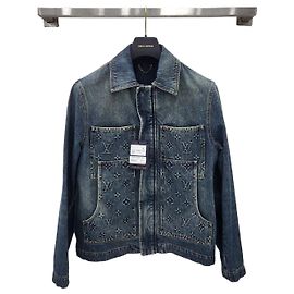 Louis Vuitton Workwear Carpenter Denim Jacket Multiple colors