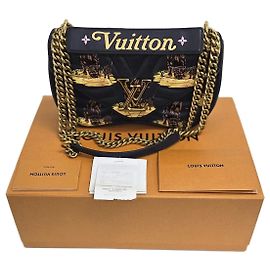 Louis Vuitton Bolsa de Corrente New Wave MM Edição Limitada Azul