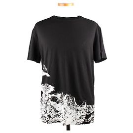Valentino Camiseta UFO Edición Limitada Negro
