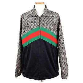 Gucci Jacquard Windbreaker Jacket Multiple colors