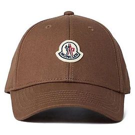 Moncler Gabbard Baseball Cap Braun