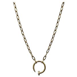 Cartier Collier Juste un Clou Rose Gold Diamond Rose