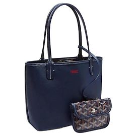 Goyard Mini Bag Anjou Navy Nero