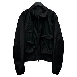 Louis Vuitton Giacca utility Monogram Argento