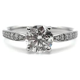 Tiffany & Co Tiffany Harmony Diamond Ring Silvery
