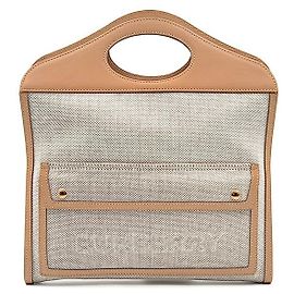 Burberry Bolsa de mão Hosbury Pocket Clutch Multicor