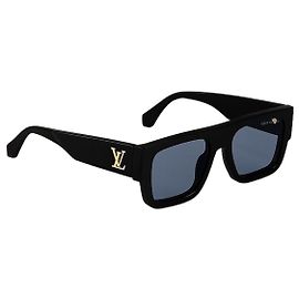 Louis Vuitton Oversized Square Sunglasses Black Black