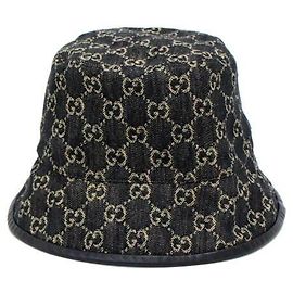 Gucci GG Canvas Bucket Hat Schwarz