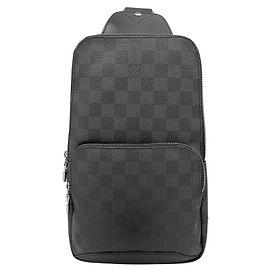 Louis Vuitton Graphite Avenue Slingback Black