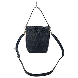 Bally Borsa a secchiello trapuntata Nero