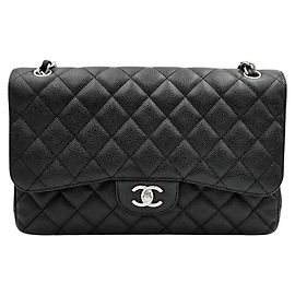 Chanel Caviar Classic Jumbo Noir