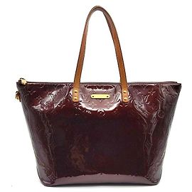 Louis Vuitton Vernis Bellevue GM Preto