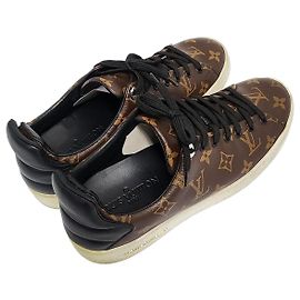 Louis Vuitton Monogram Frontrow Sneakers Brown Brown