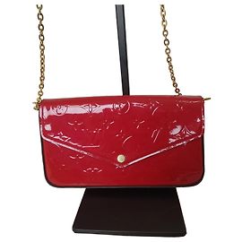 Louis Vuitton Pallissy Cereja Vernis Vermelho