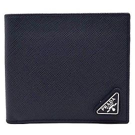 Prada Cartera Saffiano Azul