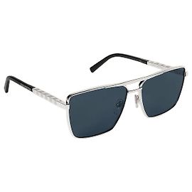 Louis Vuitton Square Sunglasses Silvery