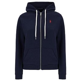 Ralph Lauren Veste à capuche zippée Bleu