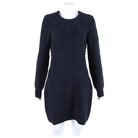 Chanel Strickkleid Blau