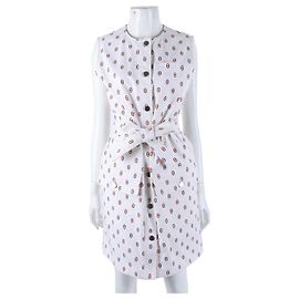 Hermès Kleid Weiß