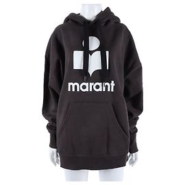 Isabel Marant Etoile Kapuzenpullover mit langen Ärmeln Braun