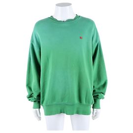 Camicia a maniche lunghe Acne Studios Verde