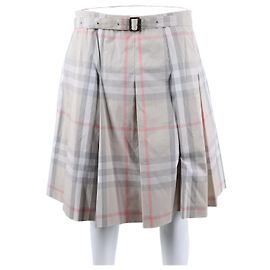 Gonna Burberry Brit Multicolore