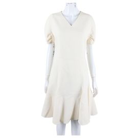 Christian Dior Kleid Weiß