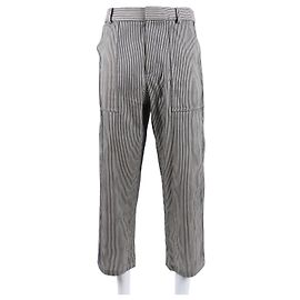 Pantalones Christian Dior Castaño