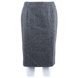 Christian Dior Kaschmirrock Braun