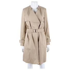 Sandro Trench Coat Brown