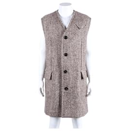 Bottega Veneta Weste Braun