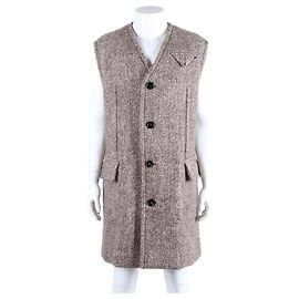 Colete Bottega Veneta Marrom