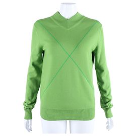 Bottega Veneta Tricô Verde