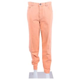 Chanel Pantalones vaqueros Rosa