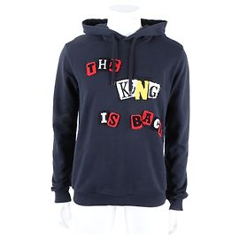 Dolce & Gabbana Felpa con cappuccio a maniche lunghe Dolce&Gabbana Blu