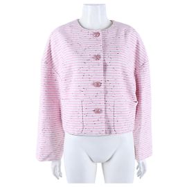 Chanel Giacca Bianco