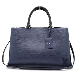 Louis Vuitton Tote e borsa a tracolla Epice Clever MM Blu