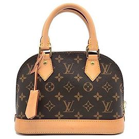 Louis Vuitton Monogram Alma BB Multicolor