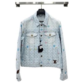 Louis Vuitton Tyler Monogram Denim Jacket Multiple colors